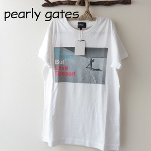 送料込 匿名配送 新品 PEARLY GATES パーリーゲイツ GOLF ゴルフ　Tシャツ　サイズ１　サンエーインターナショナル　夏