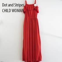 新品 Dot and Stripes CHILD WOMAN ドットアンドストライプス　チャイルドウーマン　マキシワンピース　リゾートワンピ_画像1