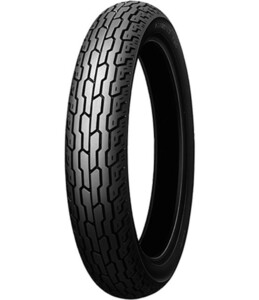 DUNLOP 110/80-19 MC 59S F24 フロントWT(チューブタイプ)