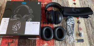PRO X WIRELESS LIGHTSPEEDゲーミング ヘッドセット G-PHS-004WL