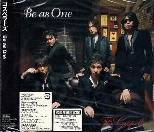 ■ ゴスペラーズ ( GOSPELLERS ) [ Be as One ( 初回限定盤 DVD付 ) ] 新品 未開封 CD 即決 送料サービス ♪