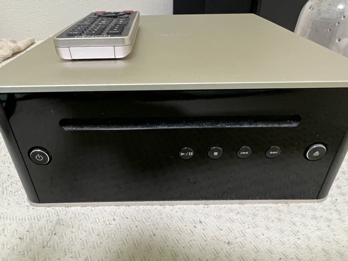 新品】 デノン Denon DCD-50 CDプレーヤー D Aコンバーター搭載 MP3
