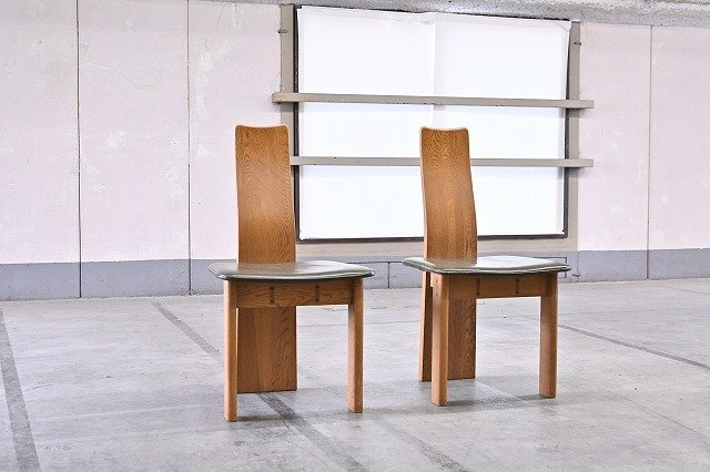 前ダ:【柏木工】 天然木 ダイニングチェア 木製椅子 ひとり掛け 食卓 