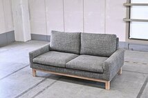 シギヤマ家具工業「OTTI 150 SOFA/オッティ」2人掛けソファ ファブリック 布 2P ラブソファ モダン シンプル 北欧スタイル SHIGIYAMA_画像3