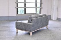 シギヤマ家具工業「OTTI 150 SOFA/オッティ」2人掛けソファ ファブリック 布 2P ラブソファ モダン シンプル 北欧スタイル SHIGIYAMA_画像2