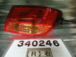 ブルーバードシルフィ DBA-KG11 右テールランプ 26550-EW000 340246