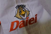 福岡ダイエーホークス CHAGE＆ASKA チャゲ＆飛鳥 応援 ユニフォーム size L-XL FDH 1979-2000_画像7