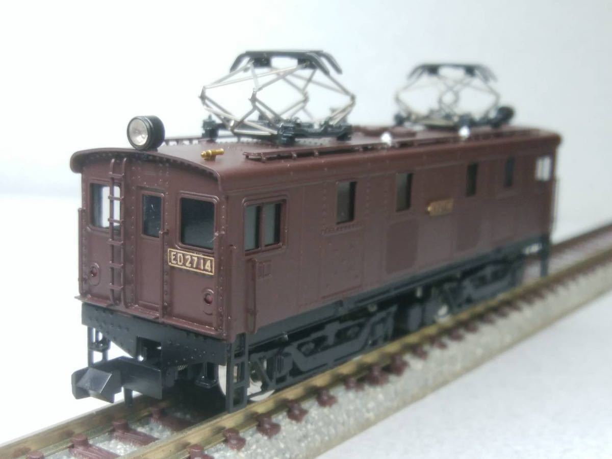 お気にいる 国鉄ED61 1号機 電気機関車 塗装済完成品 fawe.org