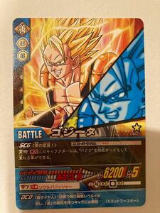 ドラゴンボールデータカードダス ゴジータ 大会参加賞 ジャンプフェスタ ドラゴンボールヒーローズ