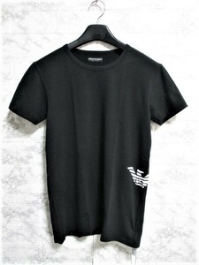 ☆EMPORIO ARMANI エンポリオ アルマーニ イーグル プリント ロゴ Tシャツ 半袖/メンズ/M☆新品☆新作モデル