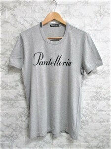 ☆DOLCE&GABBANA ドルチェアンドガッバーナ ドルガバ プリント ロゴ Tシャツ 半袖 /メンズ/48