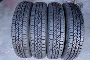 新品同様 . 夏タイヤ 175/80R16 ブリジストン DUELER H/T ４本 m-99