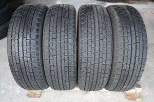 ９.5分山 スタットレス　2017年 155/65R14 ice FRONTAGE ４本 b-75