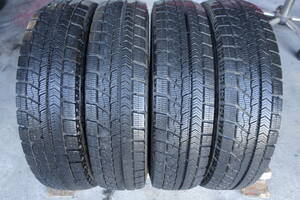 イボ付 ほぼ新品.2018年製 スタットレス 155/80R13 ブリジストン VRX ４本 b-87