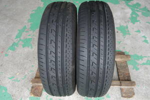 ９分山 . 夏タイヤ 195/65R14 ブリジストン ECOPIa PRV ２本 m-120