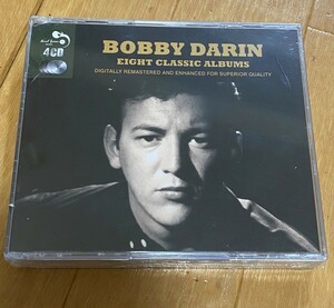 新品未開封　Eight Classic Album　Bobby Darin (ボビー ダーリン)　 CD　4枚組