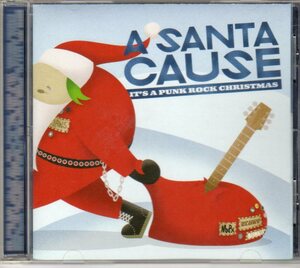 ◆A Santa Cause It’S A Punk Rock Christmas◆Blink182