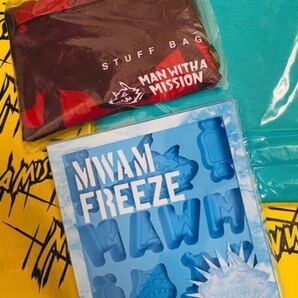 MAN WITH A MISSION 製氷器 BAG 新品未開封