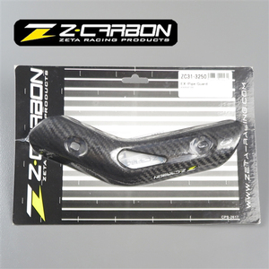 ◇KX450F/'09 Z-CARBON カーボン EXパイプガード 展示品 (ZC31-3250)
