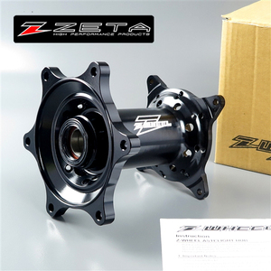 *CR125R/CR250R CRF250R/X CRF450R/X Z-WHEELa stereo light hub rear / black exhibition goods / wheel hub (W41-11211)