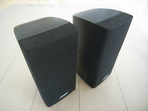 BOSE★AM-5III★Acoustimass 5 Series III speaker system スピーカーシステム★キューブ型サテライトスピーカー（中古商品）2個セット①