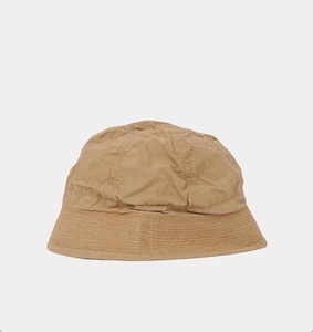 ENDS and MEANS　2021SS ARMY HAT - Caramel -