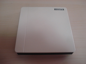 [送料無料 即決] IOデータ USBポータブル外付型DVDドライブ DVRP-UA8V USED