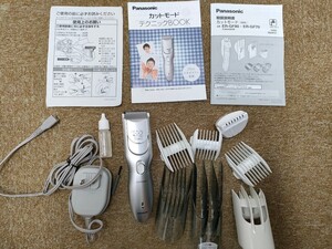 パナソニック カットモード Panasonic バリカン ER-GF80