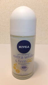 ★NIVEA★Whitening Anti-Perspirant ニベアロールエクストラホワイトQ10 制汗48時間 50ml NEW 新品未使用デオドラントFROM JAPAN