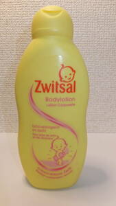 ★Zwutsal★Baby Bodylotion Lotion Corporelle 200ml ベビーボディーローション　オランダ　NEW FROM JAPAN