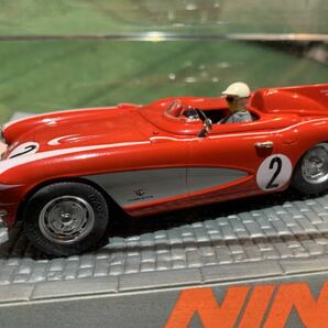 未開封未使用 Ninco slot car 1/32 corvette speed recordニンコ スロットカー コルベット スピードレコードの画像1