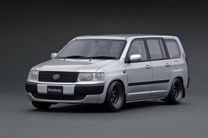 1/18 Toyota Probox GL (NCP51V) silver (RS Watanabe 14 -inch wheel ) (IG1645)