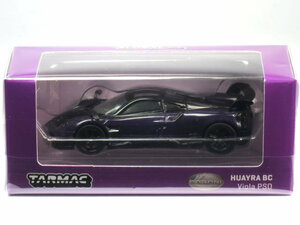 Tarmac Works 1/64 Pagani Huayra BC Viola PSO (T64G-TL014-PU)