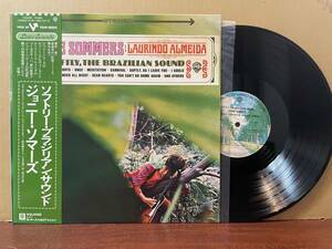 【即決】帯付き美盤/Joanie Sommers With Laurindo Almeida/Softly,The Brazilian Sound/Warner Bros. Records P-6164W/ジョニー・ソマーズ