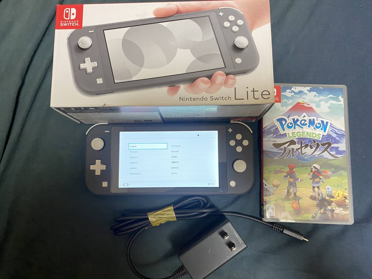 ヤフオク! -ポケモン(ニンテンドースイッチ本体)の中古品・新品・未 ...