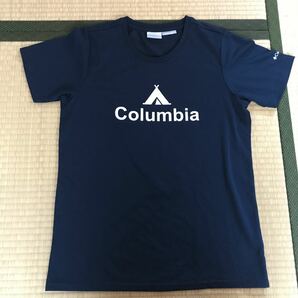 コロンビア　OMNI-WICKプリントTシャツ