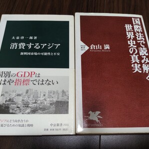 二冊セット 消費するアジア 国際法で読み解く世界史の真実