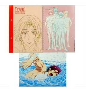 非売品　3大特典セット Free!　Eternal Summer　 第5巻　 京アニショップ特典　フリー　松岡凛　凛