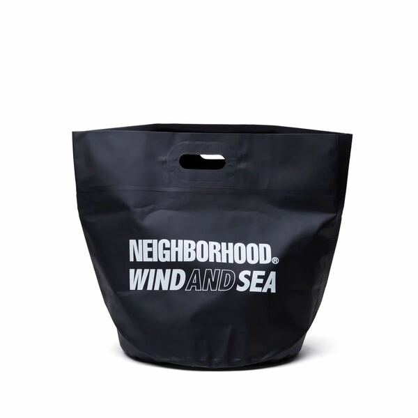 【ブラック】WIND AND SEA × NEIGHBORHOOD Tarp Bag ウィンダンシー ネイバーフッド