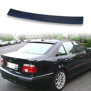 純正色塗装済 ABS製 ルーフ スポイラー BMW用 5シリーズ E39用 ポン付け カラーコード：317 QRS-27185