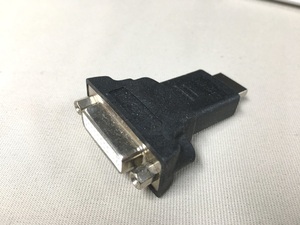 ※配送料無料※　＜未使用品＞　HDMI DVI-I 変換 アダプターHDMI オス to DVI メス コンバーター HDMI DVI 変換 コネクタ