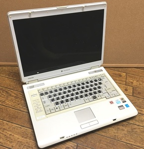 ※ジャンク品※　TOSHIBA　DYNABOOK　AX/940LS　（ハングルキーボードシール）　型番：PAAX940LS