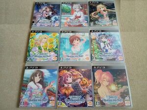 PS3 アイドルマスター シンデレラガールズ グラビアフォーユー! VOL1~9 G4U 中古 美品 VOL2、3、5は未開封