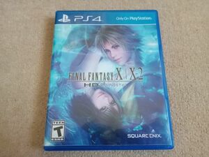 PS4 ファイナルファンタジー X X-2 HD Remaster Final Fantasy　海外版　中古