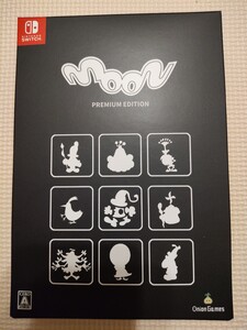 【Switch】【美品】 moon PREMIUM EDITION