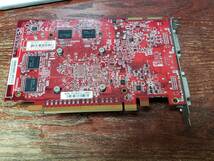 グラフィックボード PowerColor Radeon 512MB PCI Express 2.0 x16 CrossFireX AX3650 512MD3-P 動作未確認につきジャンク品扱いです_画像4