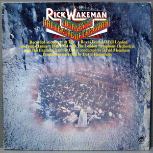 M/HF765/RICK WAKEMAN/LP/STUDIO VOICE掲載盤/YES