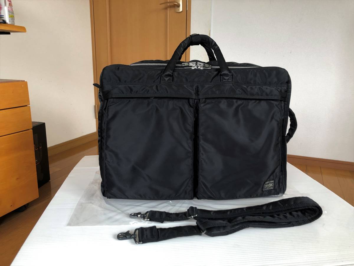 ヤフオク! -「ポーター タンカー 3way 2層」の落札相場・落札価格