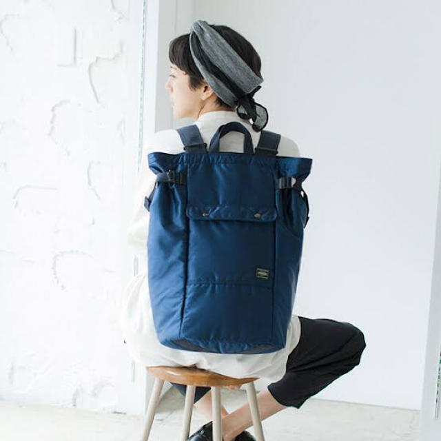 激美品 ポーター 菊池亜希子 ポンサック ボンサック リュック タンカー