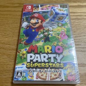 【Switch】 マリオパーティ スーパースターズ 新品、未開封品